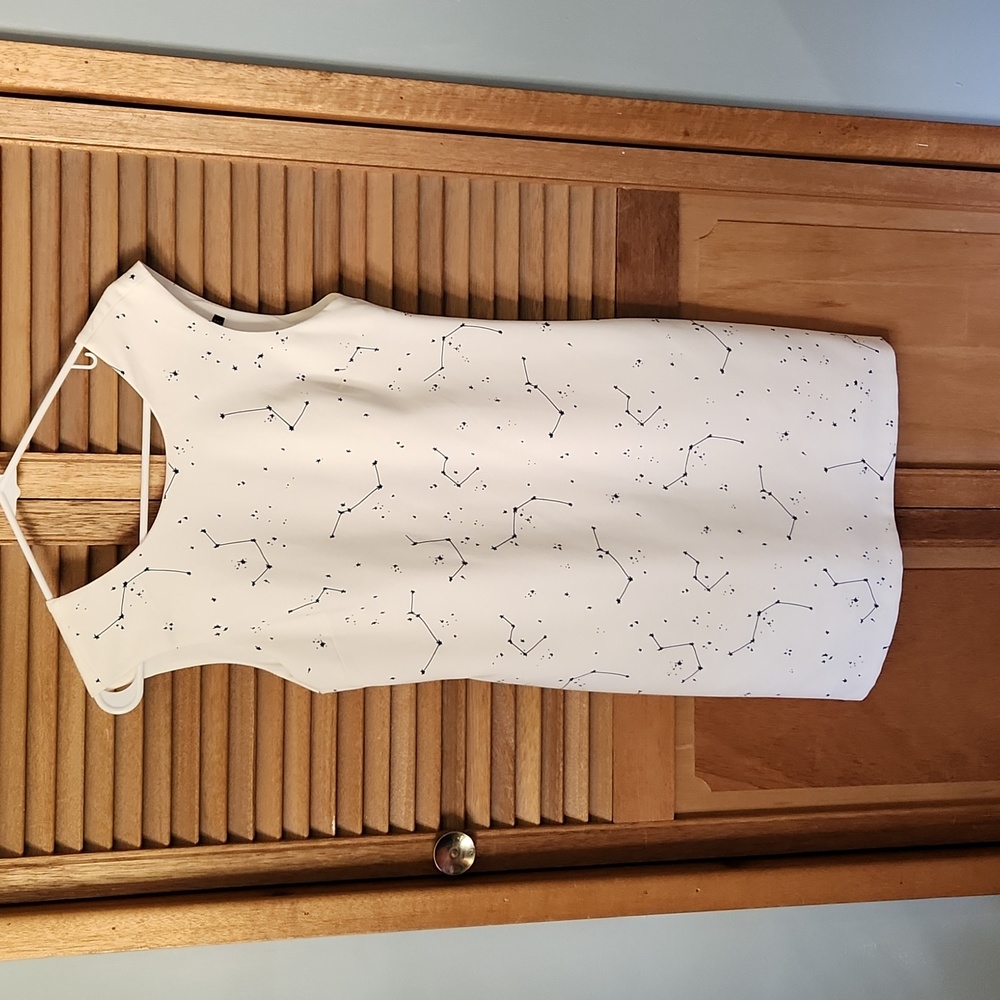 Zara constellation dress
